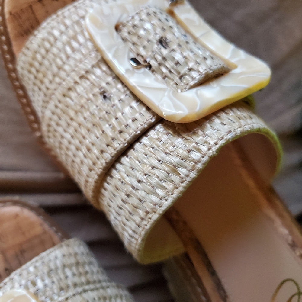 Sam Edelman Livi Natural Raffia - Picture 3 of 7